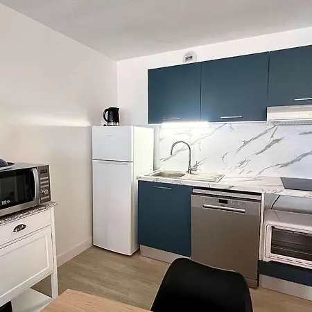 Agde-loc Des Flaneries Apartmán *
